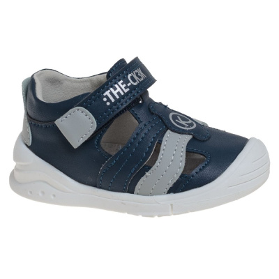 Босоножки Сказка R366580221DB темно-синий 01